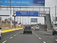 Vi passade p� att �ka in till Lima centrum