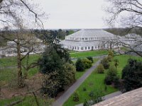 Temperate house från ovan