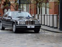 Borgmästaren för Westminster är ute och åker