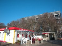 Framme i Niederfinow där det finns en båtlyft...