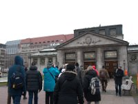 Tunnelbanestationen Wittenbergplatz som svensken Alfred Grenander,född 26 juni 1863 i Skövde, död 14 juli 1931, formgivit. Han skapade ett 70-tal t-banestationer i Berlin.