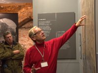 Vår svenktalande guide på museét