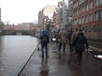 Vandring i hamnen