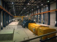 Två generatorer om vardera 800 MW