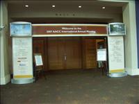 Entren till AACC-konferensen