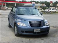 V�r hyrbil, en Chrysler Cruiser