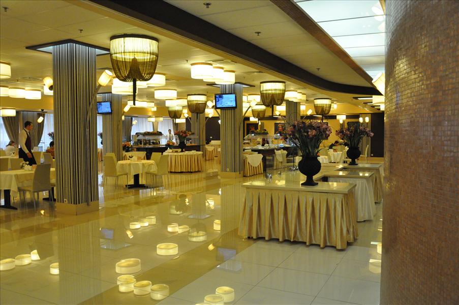 Hotellets matsal