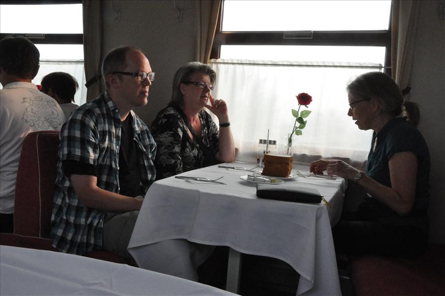 Stefan, Pia och Ankie