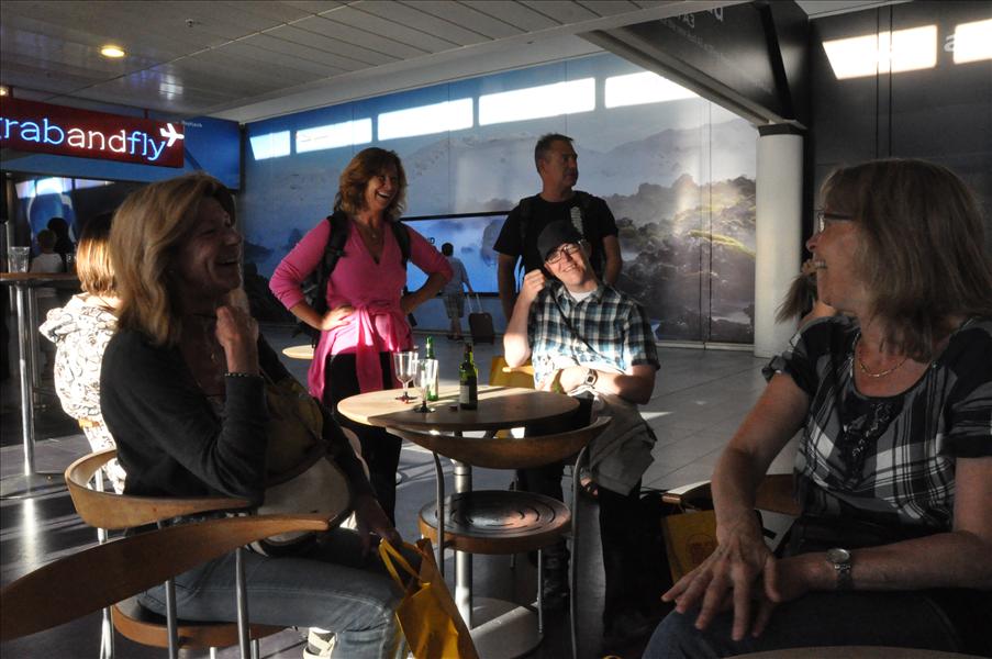Glatt g�ng som ska till Stockholm