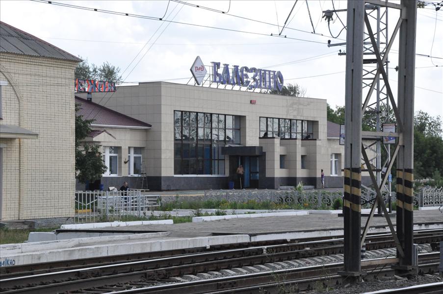 Balezino, c:a 120 mil fr�n Moskva