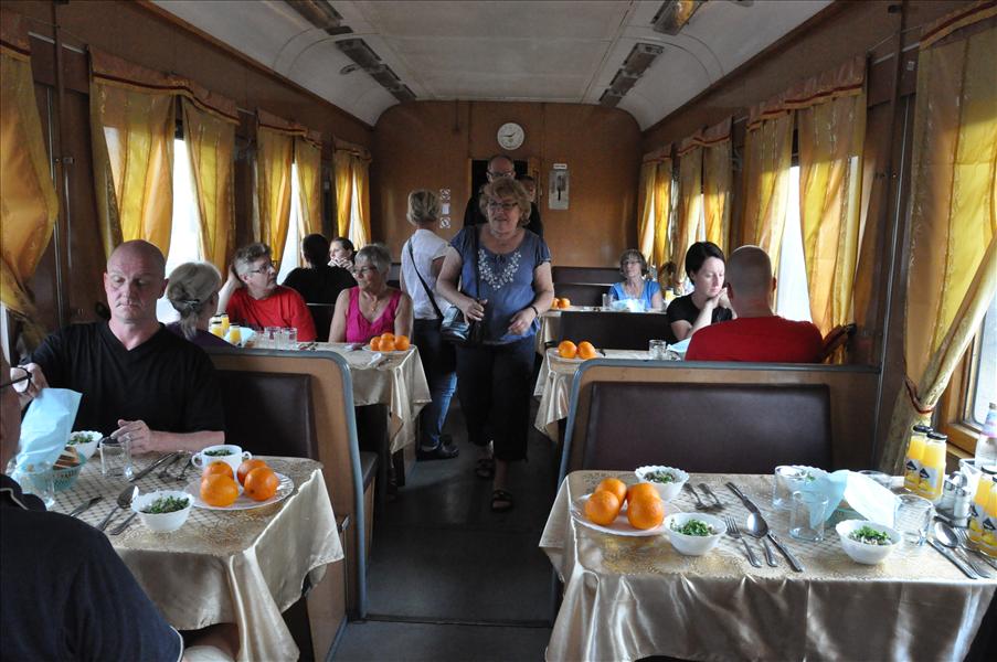 Restaurangvagnen