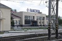Balezino, c:a 120 mil fr�n Moskva