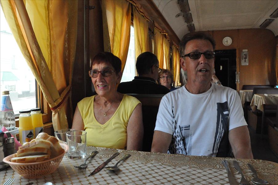 Margareta och Ulf