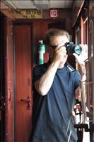 Ulf fotograferade mycket