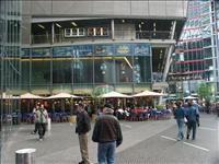 Sony center i Berlin.