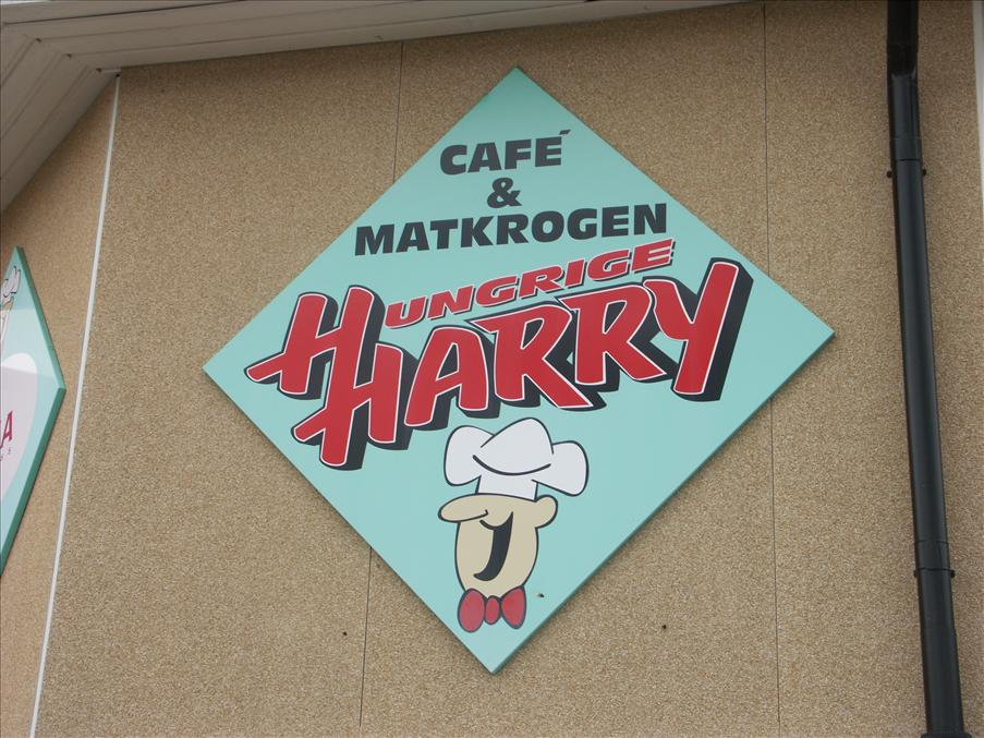 Hungrige Harry fixade lunchen
