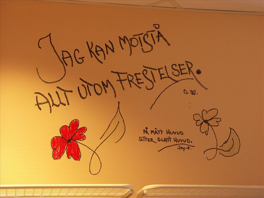 Han hade m�nga klocka ord att f�rmedla