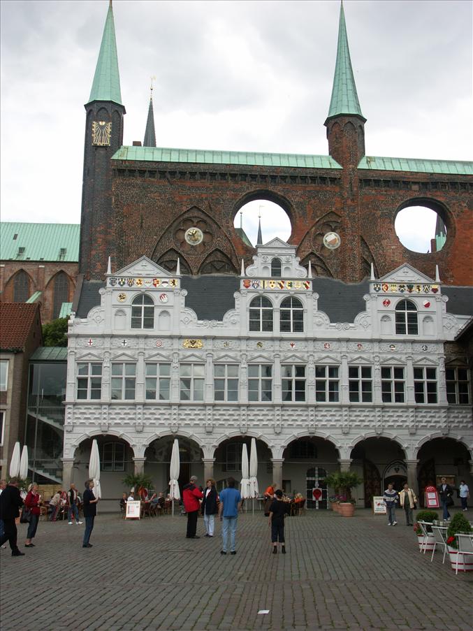 R�dhuset i L�beck