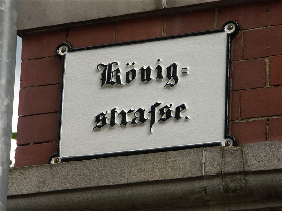 P� kungsgatan...