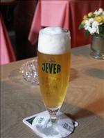 Jever serverades h�r