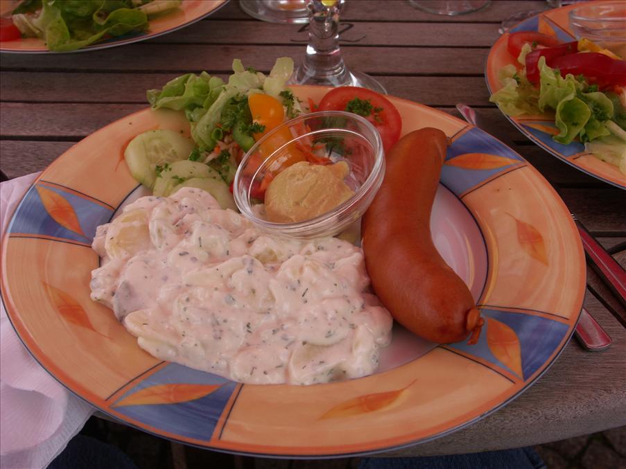 ...med lite wurst d�rtill