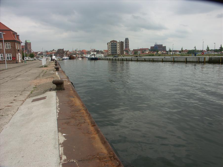 Wismar fr�n hamnen
