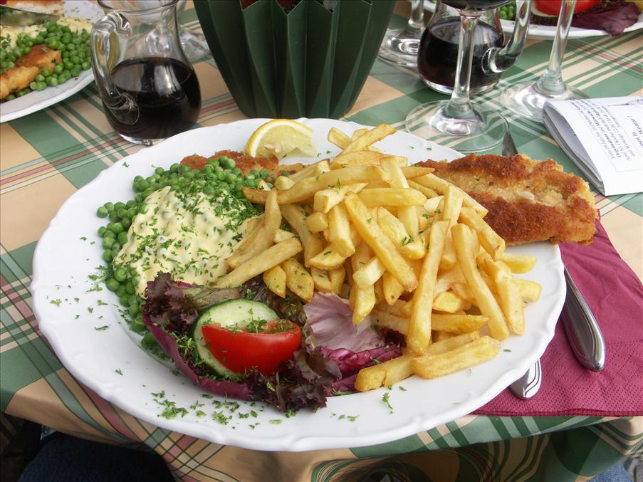 Idag blev det schnitzel (igen)
