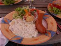 ...med lite wurst d�rtill