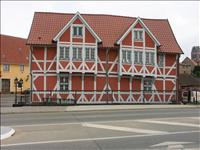 Lite krokigt �r det v�l...?
