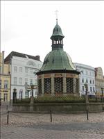 Brunnen p� Markt