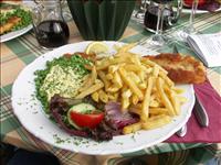 Idag blev det schnitzel (igen)