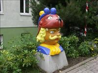 ...d�r ett schwedenkopf paraderar.