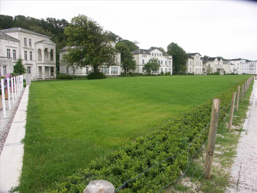 N�r husen �r renoverade blir Heiligendamm mycket fint