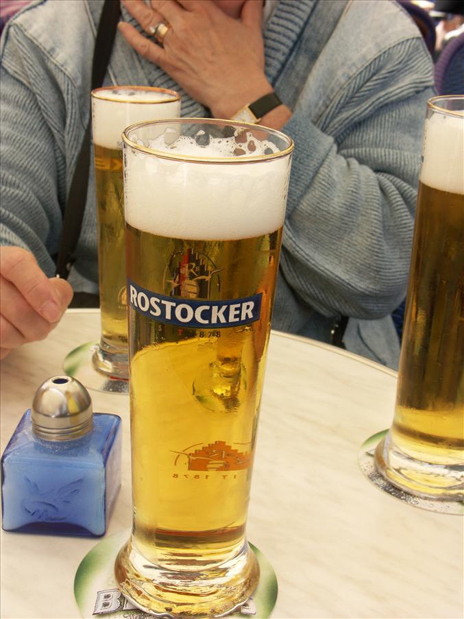 I Rostock b�rjade vi logiskt