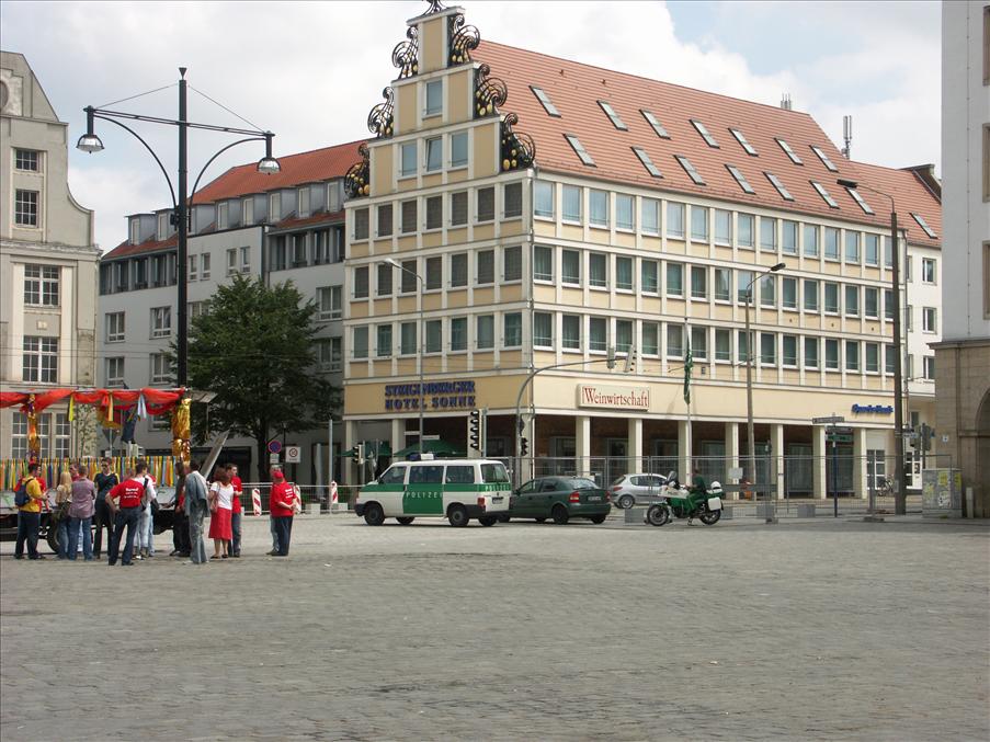 Alldeles vid v�rt hotell