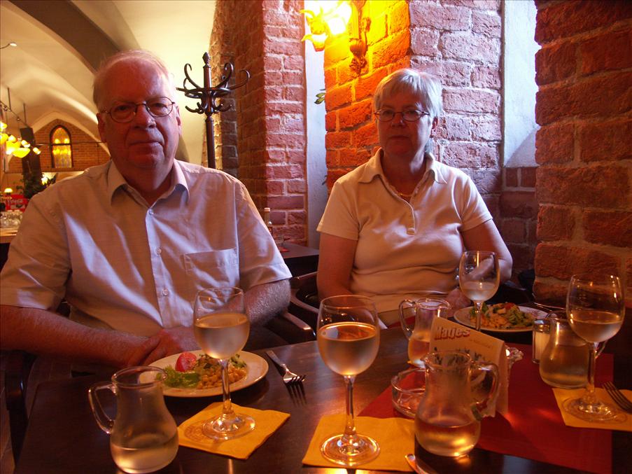 I v�ntan p� en schnitzel
