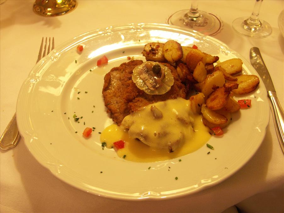 Wienerschnitzel!