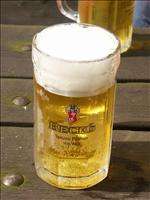 ...med Beck's d�rtill