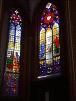 F�nster i kyrkan