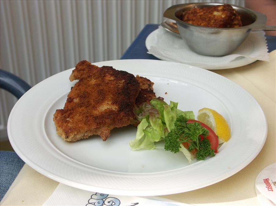 Den femte (5:e!) schnitzel i rad
