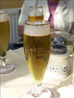 Efter promenaden - en liten t�rstsl�ckare