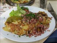 ...och G�ran L en riktig Bauernfr�st�ck