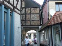 M�tta p� v�g mot hotellet