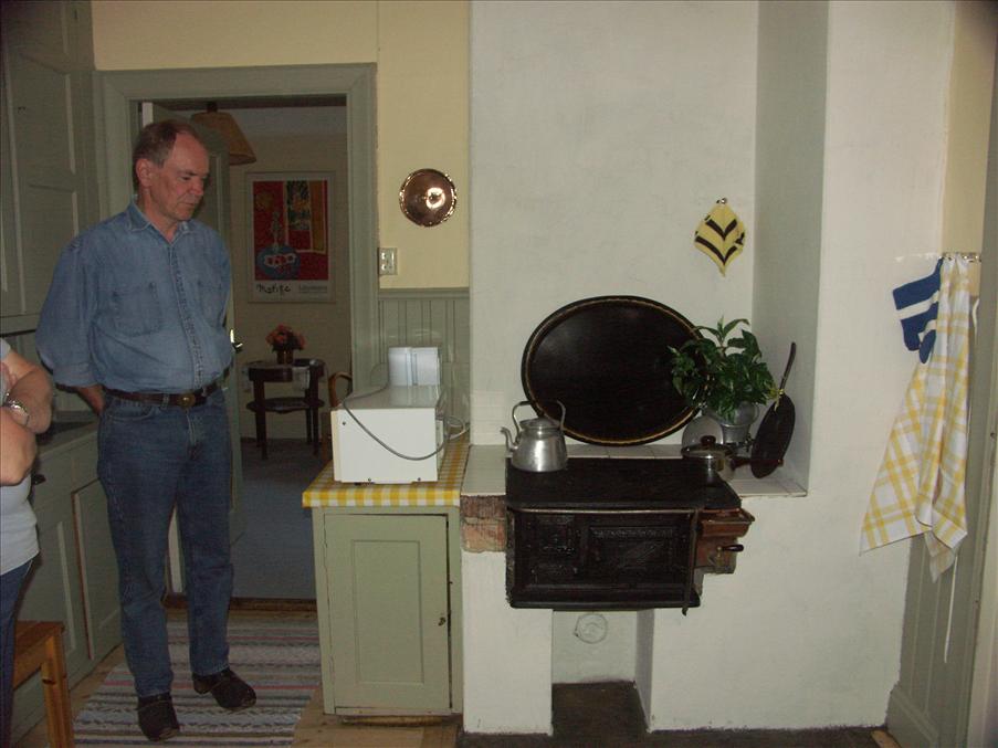 Inspektion av skolhuset