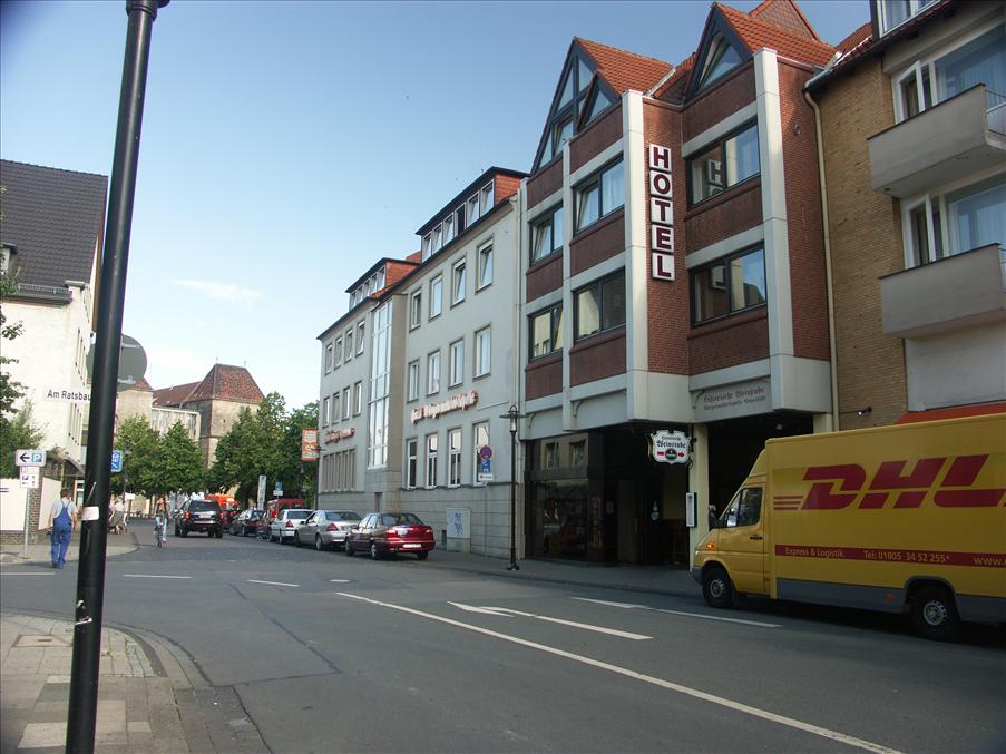 V�rt hotell i Hildesheim