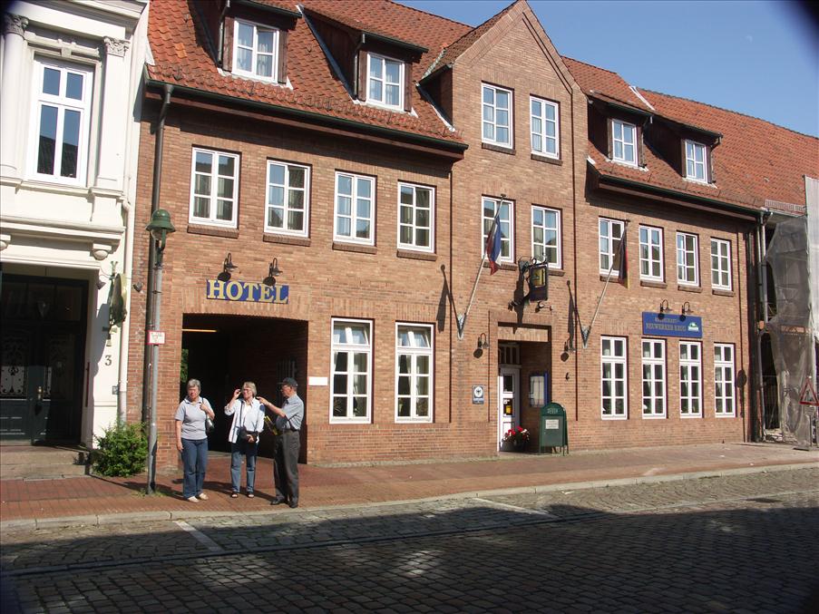 V�r hotell i Rendsburg