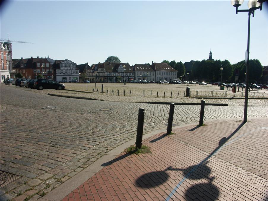 Torget intill v�rt hotell
