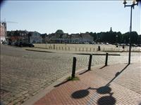 Torget intill v�rt hotell
