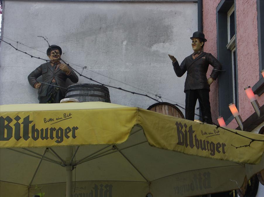 Utsikt fr�n restaurangen