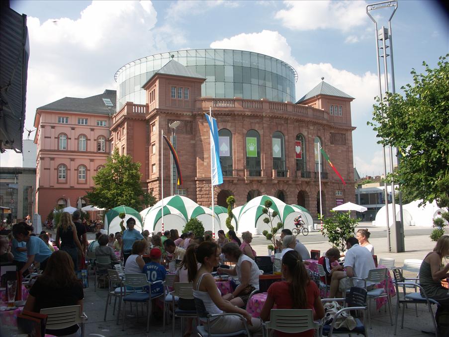 Torget i Mainz